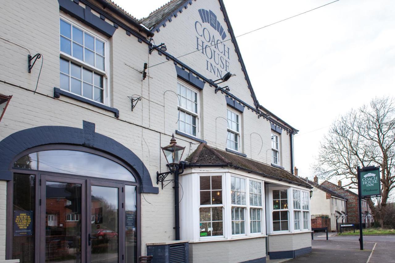 Coach House Inn Dorchester Bagian luar foto