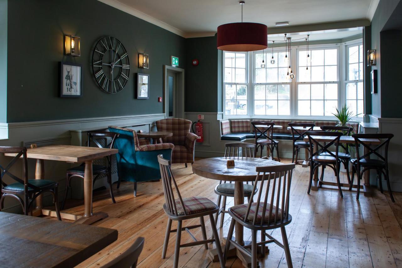 Coach House Inn Dorchester Bagian luar foto