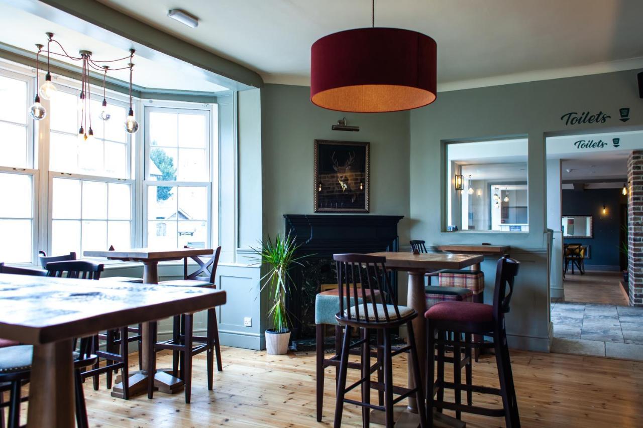 Coach House Inn Dorchester Bagian luar foto