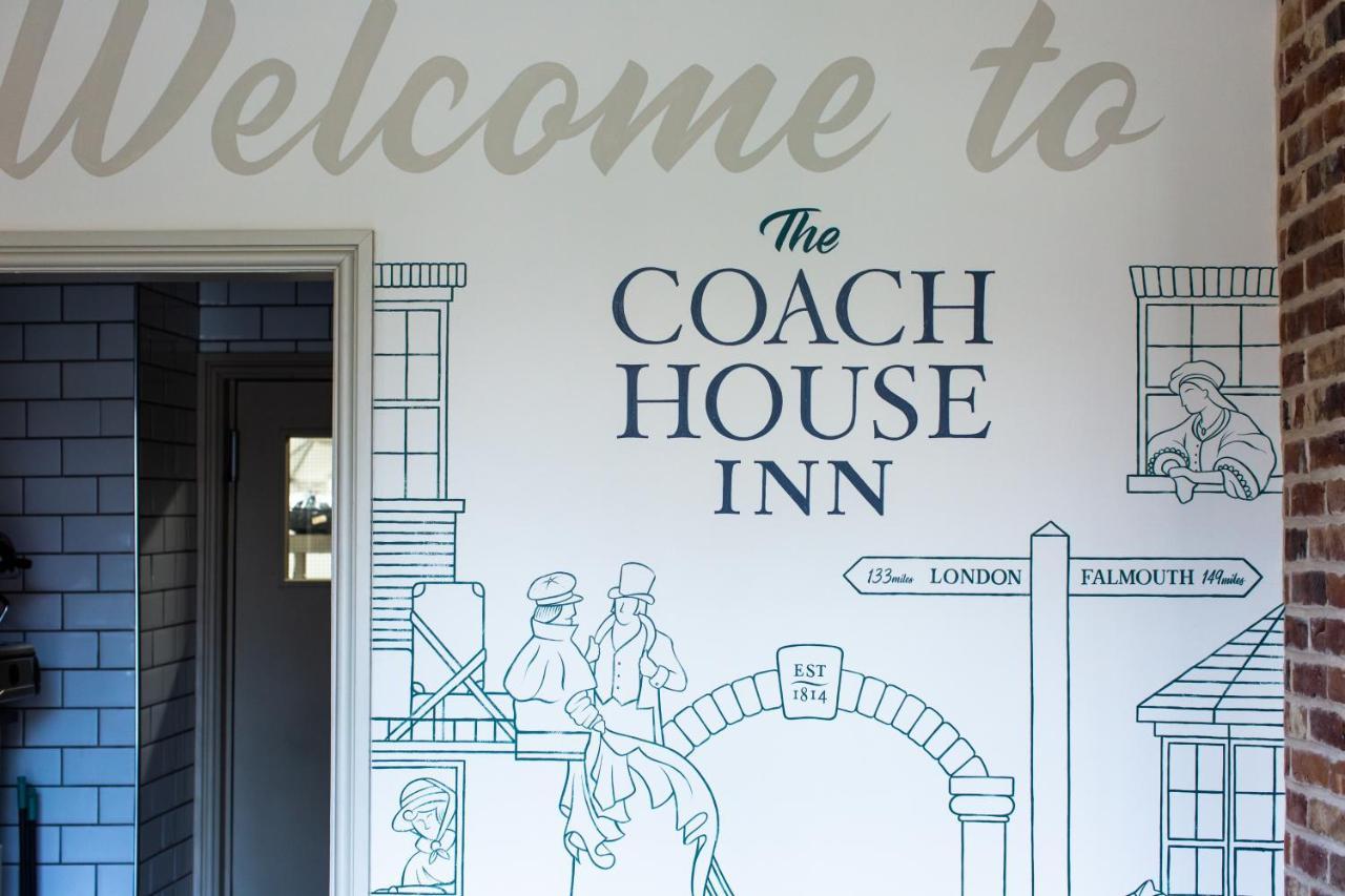 Coach House Inn Dorchester Bagian luar foto